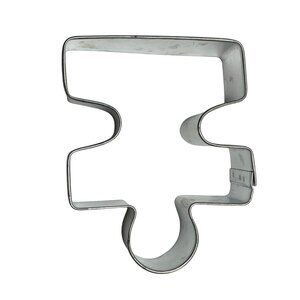 Puzzle Piece Shaped Aluminum Cookie Cutter Art Crafts